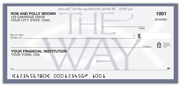 He Is Checks